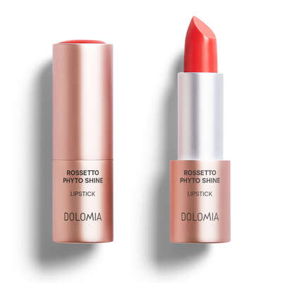 Sie sehen eine Packung Dolomia Lippenstift Phyto Shine 08 1Stk., Produktbild: 01 Dolomia Lippenstift Phyto Shine 08 1Stk., A-Nr.: 8050718 - 01