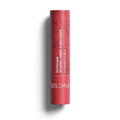 Sie sehen eine Packung Dolomia Phytocare Aufpolsternder Lippenpflegestift 32, Produktbild: 01 Dolomia Phytocare Aufpolsternder Lippenpflegestift 32, A-Nr.: 8052166 - 01