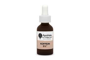 Unifarco Aktivkonzentrat Koffein 5% 20ml, A-Nr.: 8057809 - 01