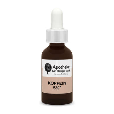 Unifarco Aktivkonzentrat Koffein 5% 20ml, A-Nr.: 8057809 - 01
