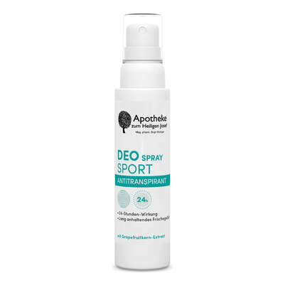 Unifarco Deo Spray Sport antitranspirant mit Grapefruitkernextrakt 100ml, A-Nr.: 8057821 - 01