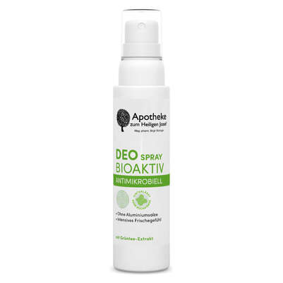 Unifarco Deo Spray Bioaktiv antimikrobiell mit Grünteeextrakt 100ml, A-Nr.: 8057838 - 01