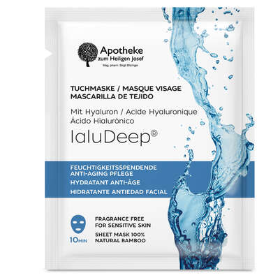 Unifarco Feuchtigkeitsspende Anti-Aging Tuchmaske mit Ialudeep Gel-Textur, A-Nr.: 8057867 - 01