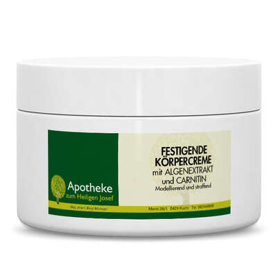 Unifarco Festigende Körpercreme mit Algenextrakt und Carnitin 250ml, A-Nr.: 8058513 - 01