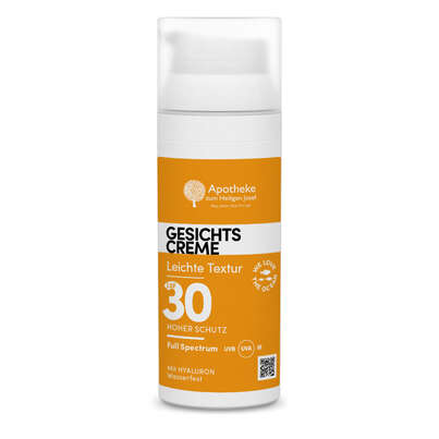 Unifarco Gesichtscreme LSF 30 leichte Textur 50ml, A-Nr.: 8060177 - 01