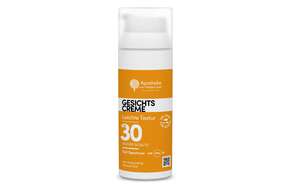 Unifarco Gesichtscreme LSF 30 leichte Textur 50ml, A-Nr.: 8060177 - 01