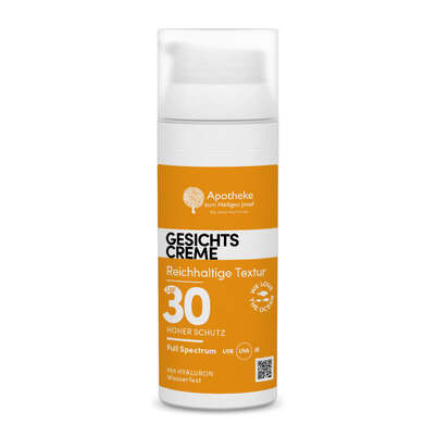 Unifarco Gesichtscreme LSF 30 reichhaltige Textur 50ml, A-Nr.: 8060183 - 01