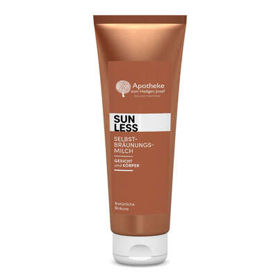 Unifarco Selbstbräunungsmilch sunless 125ml, A-Nr.: 8060208 - 01