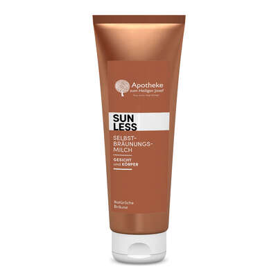 Unifarco Selbstbräunungsmilch sunless 125ml, A-Nr.: 8060208 - 01