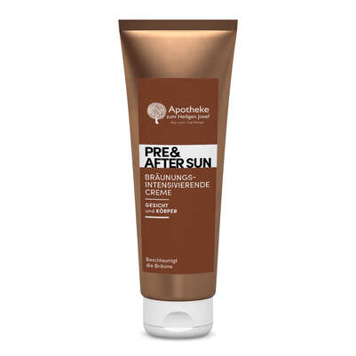 Sie sehen eine Packung Unifarco Bräunungsintensivierende Creme 125ml, Produktbild: 01 Unifarco Bräunungsintensivierende Creme 125ml, A-Nr.: 8060214 - 01