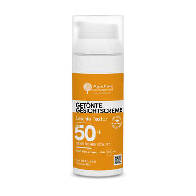 Unifarco Getönte Gesichtscreme LSF 50+ 50ml, A-Nr.: 8060355 - 01