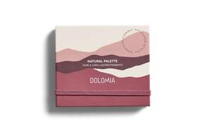 Dolomia Natural Lidschattenpalette 81 dolomite, A-Nr.: 8060473 - 01