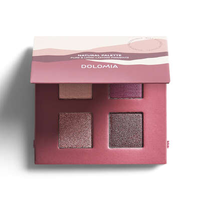 Sie sehen eine Packung Dolomia Natural Lidschattenpalette 81 dolomite, Produktbild: 02 Dolomia Natural Lidschattenpalette 81 dolomite, A-Nr.: 8060473 - 02