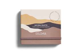 Dolomia Natural Lidschattenpalette 82 chalet, A-Nr.: 8060496 - 01