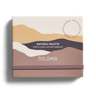 Dolomia Natural Lidschattenpalette 82 chalet, A-Nr.: 8060496 - 01