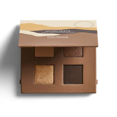 Dolomia Natural Lidschattenpalette 82 chalet, A-Nr.: 8060496 - 02