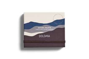 Dolomia Natural Lidschattenpalette 84 notte stellata, A-Nr.: 8060510 - 01