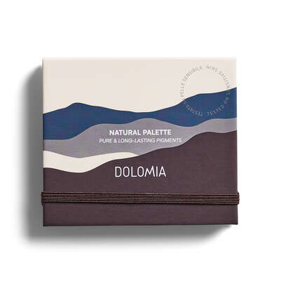 Dolomia Natural Lidschattenpalette 84 notte stellata, A-Nr.: 8060510 - 01