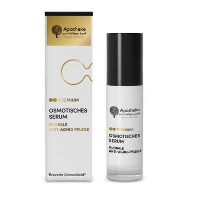 Sie sehen eine Packung Unifarco Osmotisches Serum 30ml, Produktbild: 01 Unifarco Osmotisches Serum 30ml, A-Nr.: 8061449 - 01
