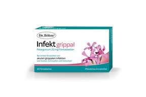 Dr. Böhm Infekt grippal Pelargonium, A-Nr.: 4987888 - 01