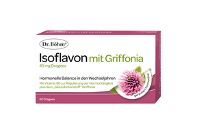 Dr. Böhm Isoflavon mit Griffonia, A-Nr.: 4356610 - 01