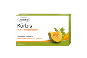 Dr. Böhm Kürbis nur 1 Tablette täglich, A-Nr.: 1609022 - 01