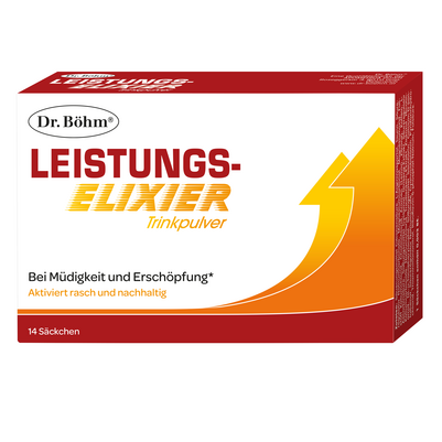 Dr. Böhm Leistungselixier Brausegranulat, A-Nr.: 2590425 - 01