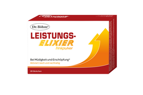 Dr. Böhm Leistungselixier Brausegranulat, A-Nr.: 4555315 - 01