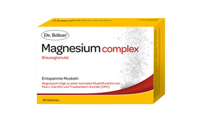 Dr. Böhm Magnesium complex Brausegranulat, A-Nr.: 4846099 - 01