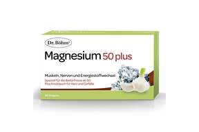 Dr. Böhm Magnesium 50 plus Dragees, A-Nr.: 4607213 - 01