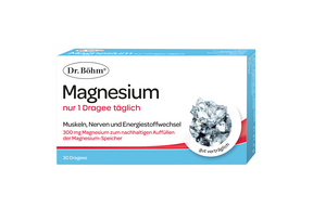 Dr. Böhm Magnesium nur 1 Dragee täglich, A-Nr.: 1854738 - 01