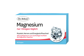 Dr. Böhm Magnesium nur 1 Dragee täglich, A-Nr.: 2576075 - 01