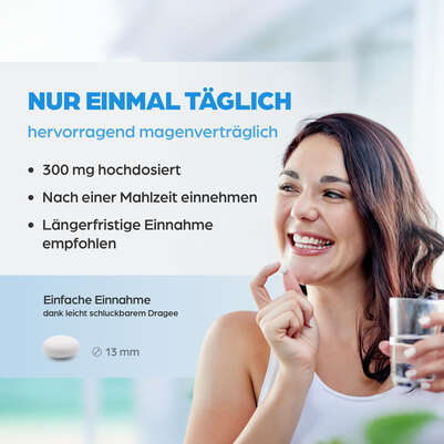 Dr. Böhm Magnesium nur 1 Dragee täglich, A-Nr.: 2576075 - 05