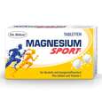 Sie sehen eine Packung Dr. Böhm Magnesium Sport Tabletten, Produktbild: 01 Dr. Böhm Magnesium Sport Tabletten, A-Nr.: 2682765 - 01