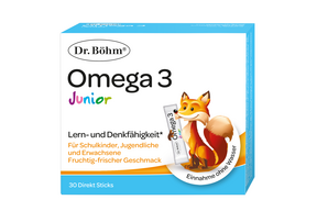 Dr. Böhm Junior Omega 3 Sticks, A-Nr.: 4143357 - 01