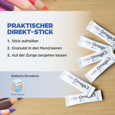 Dr. Böhm Junior Omega 3 Sticks, A-Nr.: 4143357 - 05