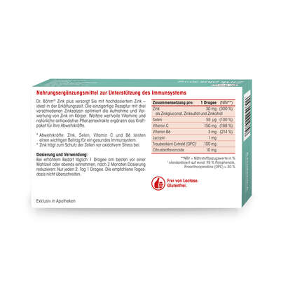 Dr. Böhm Zink plus, A-Nr.: 4600116 - 05