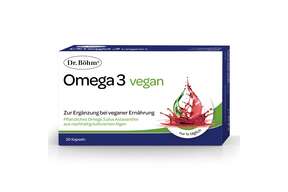 Dr. Böhm® Omega 3 vegan, A-Nr.: 5711013 - 01