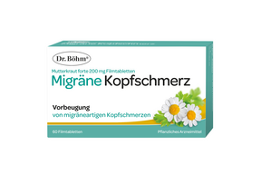 Dr. Böhm® Mutterkraut forte 200 mg, A-Nr.: 5521488 - 01