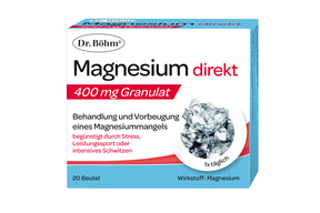 Dr. Böhm® Magnesium direkt 400mg, A-Nr.: 6054646 - 01