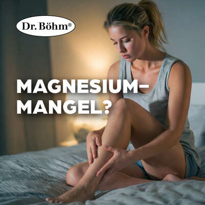 Sie sehen eine Packung Dr. Böhm® Magnesium direkt 400mg, Produktbild: 02 Dr. Böhm® Magnesium direkt 400mg, A-Nr.: 6054646 - 02