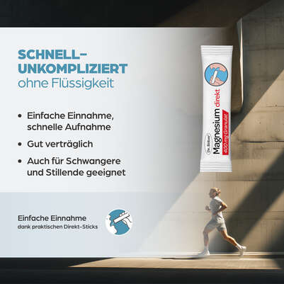 Sie sehen eine Packung Dr. Böhm® Magnesium direkt 400mg, Produktbild: 05 Dr. Böhm® Magnesium direkt 400mg, A-Nr.: 6054646 - 05