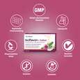 Sie sehen eine Packung Dr. Böhm® Isoflavon + Salbei, Produktbild: 04 Dr. Böhm® Isoflavon + Salbei, A-Nr.: 5741936 - 04