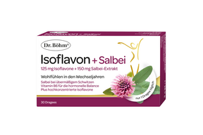 Dr. Böhm® Isoflavon + Salbei, A-Nr.: 5724398 - 01