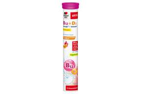 Doppelherz Vitamin B12 + D3 Brausetabletten, A-Nr.: 5678103 - 01