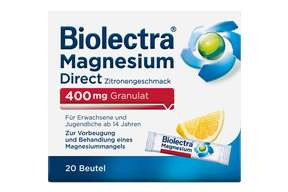 BIOLECTRA MAGN DIR GRAN400MG, A-Nr.: 6061310 - 01