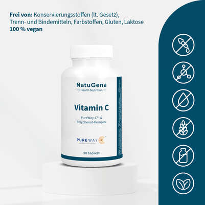 NatuGena Vitamin C Kapseln, A-Nr.: 5404185 - 03