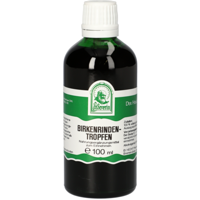Sie sehen eine Packung BIRKENRINDEN TROPFEN 100 ML, Produktbild: 01 BIRKENRINDEN TROPFEN 100 ML, A-Nr.: 3238073 - 01
