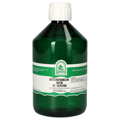 BITTERORANGENWEIN ST. SEVERIN 500 ML, A-Nr.: 4312819 - 01