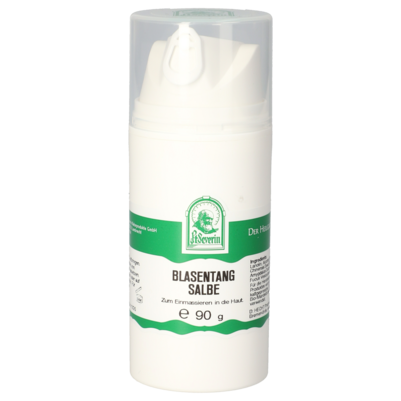 Sie sehen eine Packung BLASENTANG SALBE 90 G, Produktbild: 01 BLASENTANG SALBE 90 G, A-Nr.: 5613546 - 01